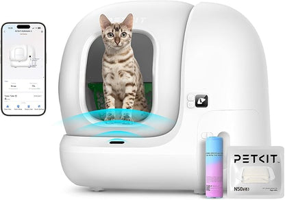 Automatic Smart Self-Cleaning Cat Litter Box